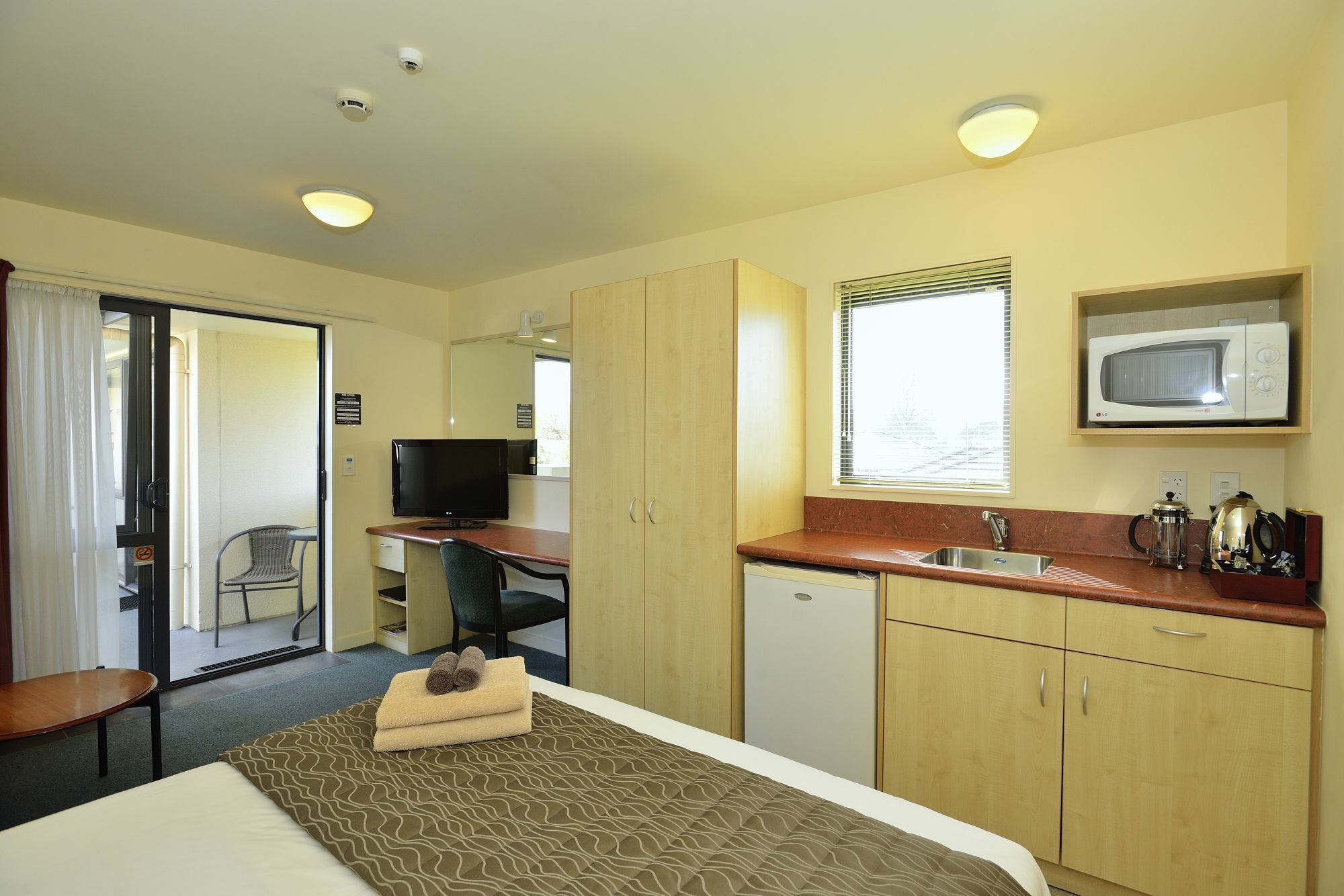 Bella Vista Gisborne Motel Ngoại thất bức ảnh