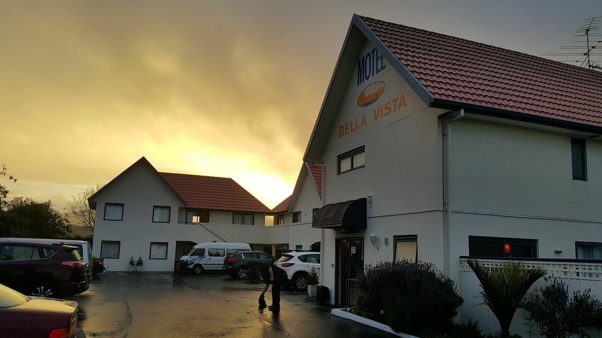 Bella Vista Gisborne Motel Ngoại thất bức ảnh
