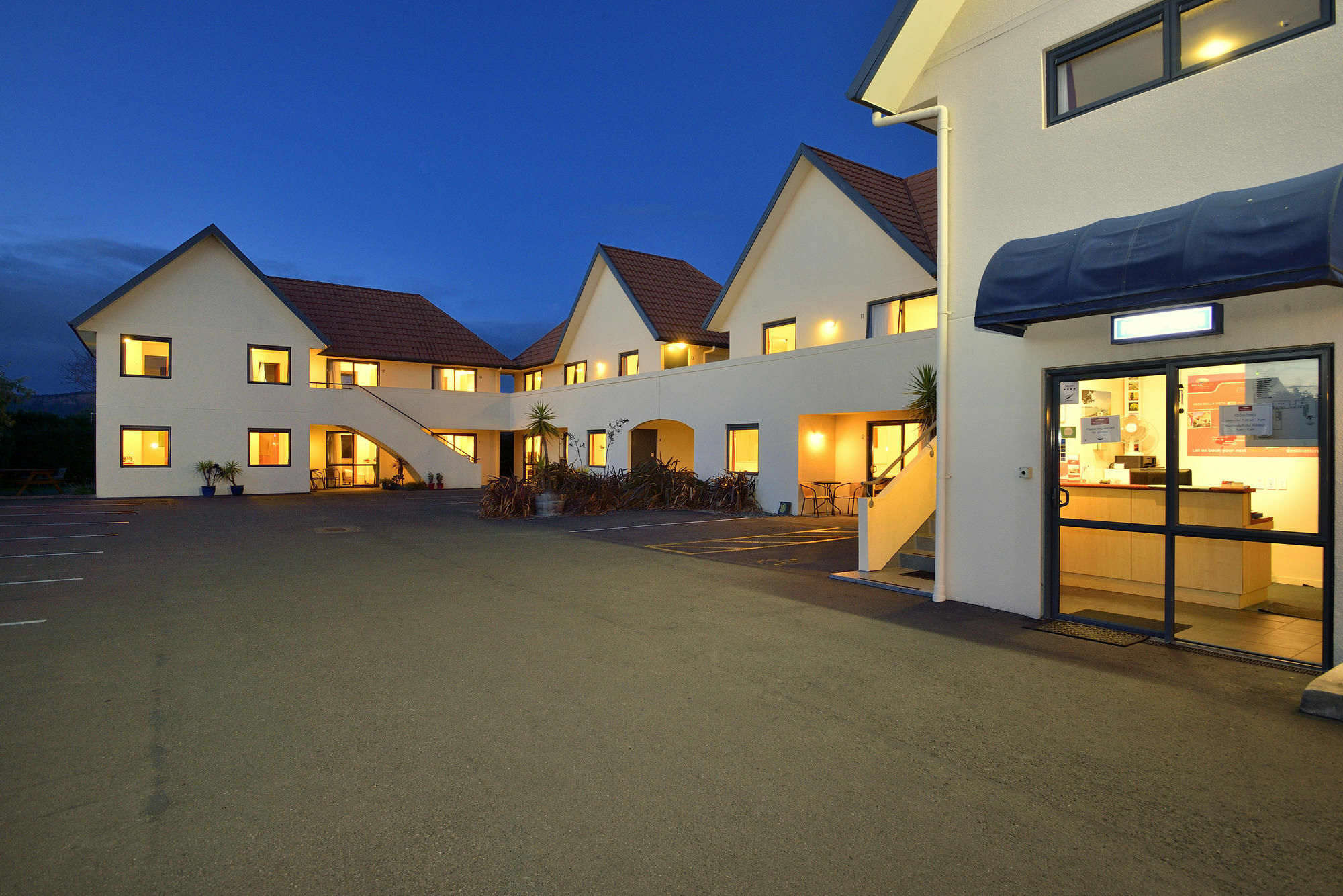 Bella Vista Gisborne Motel Ngoại thất bức ảnh
