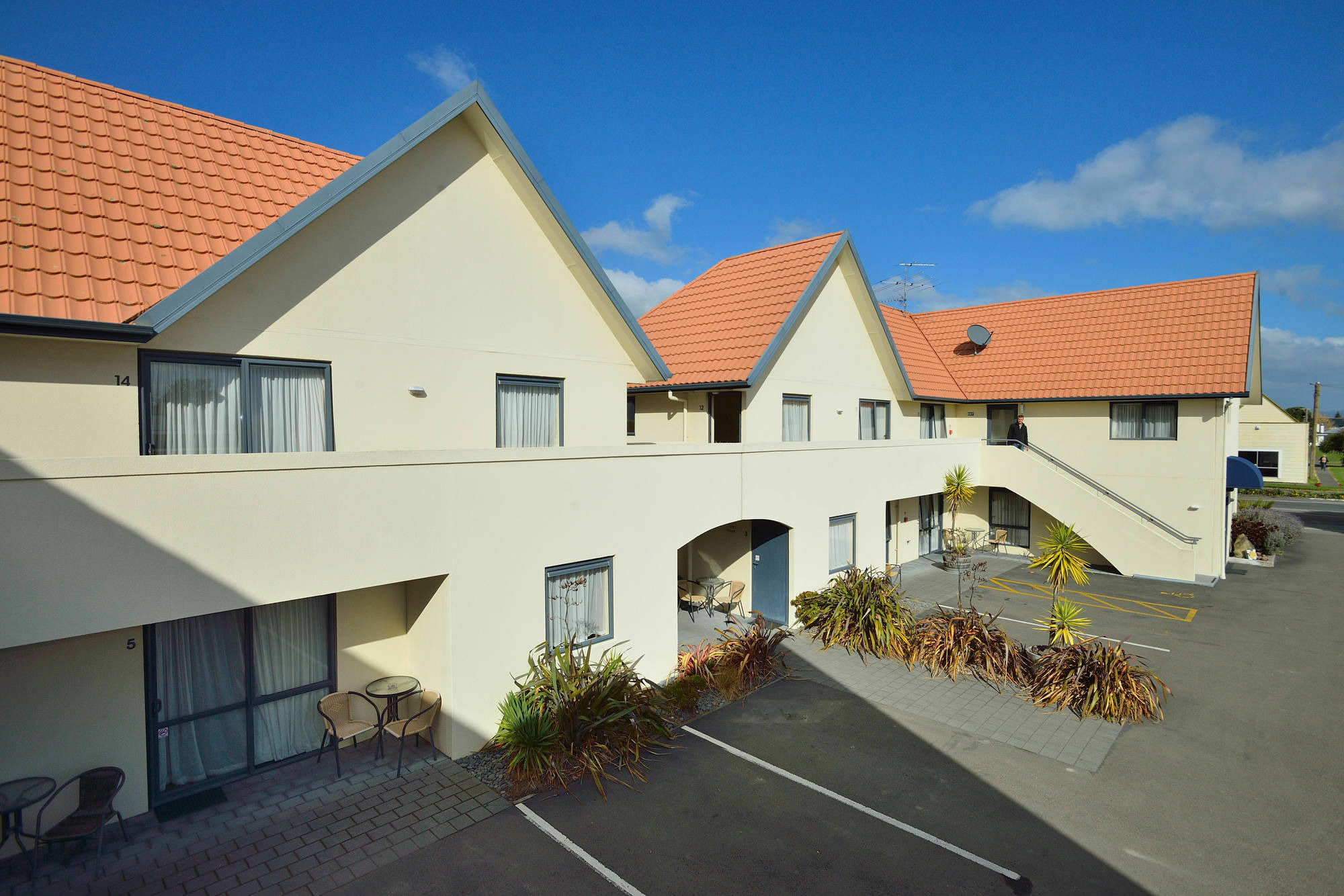 Bella Vista Gisborne Motel Ngoại thất bức ảnh